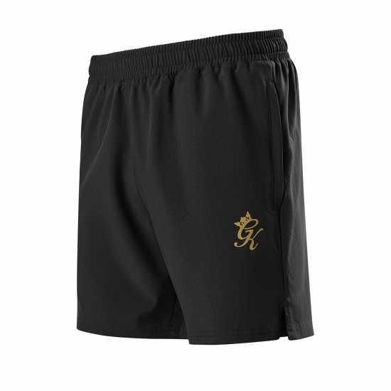 Gym King Energy Short - 6” Black/Gold Gym King Energy Short - 6” Black/Gold