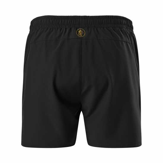 Gym King Energy Short - 6” Black/Gold Gym King Energy Short - 6” Black/Gold