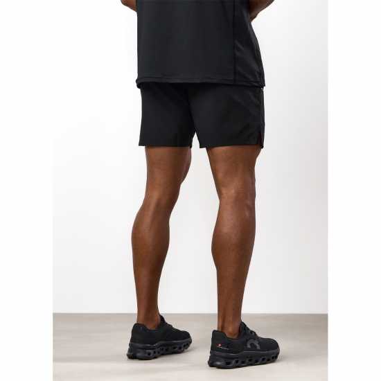 Gym King Energy Short - 6” Black/Gold Gym King Energy Short - 6” Black/Gold