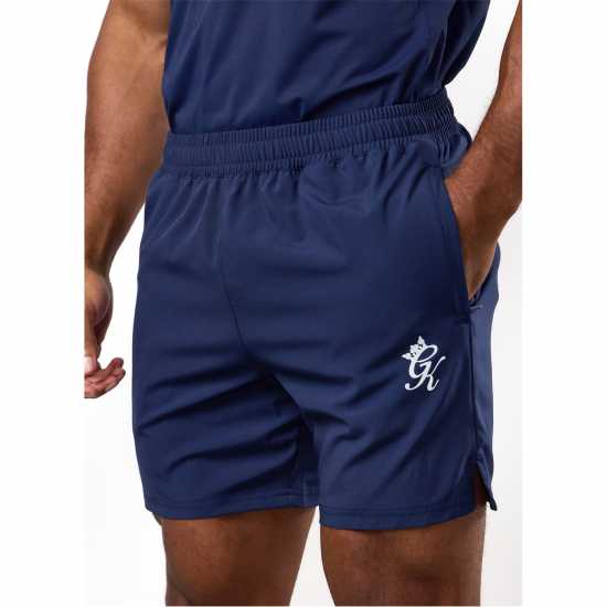 Gym King Energy Short - 6” Oxford Blue 