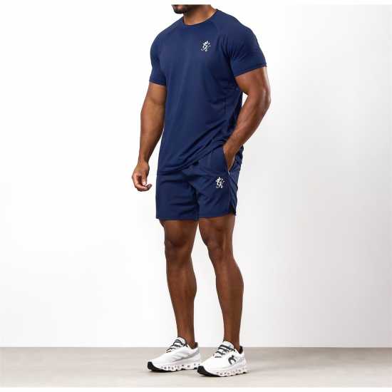 Gym King Energy Short - 6” Oxford Blue 
