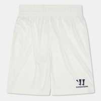 Warrior Kids Kingston Performance Gym Shorts Бяло 
