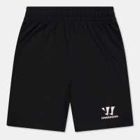 Warrior Kids Kingston Performance Gym Shorts Черно 