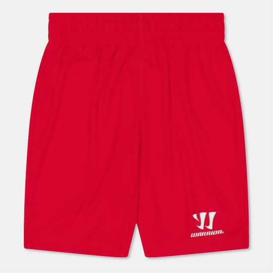 Warrior Kids Kingston Performance Gym Shorts Червено 