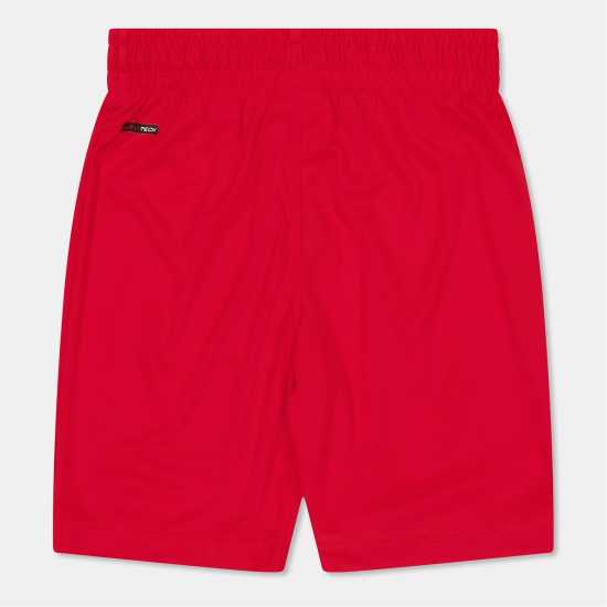 Warrior Kids Kingston Performance Gym Shorts Червено 