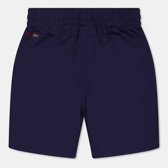 Warrior Kids Kingston Performance Gym Shorts Синьо Warrior Kids Kingston Performance Gym Shorts Синьо