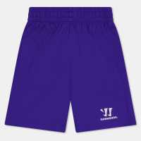 Warrior Kids Kingston Performance Gym Shorts Синьо 