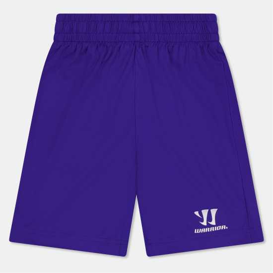 Warrior Kids Kingston Performance Gym Shorts Синьо 