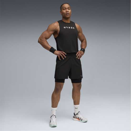 Puma Hyrox 2In1 Shrt Sn54  Мъжки къси панталони