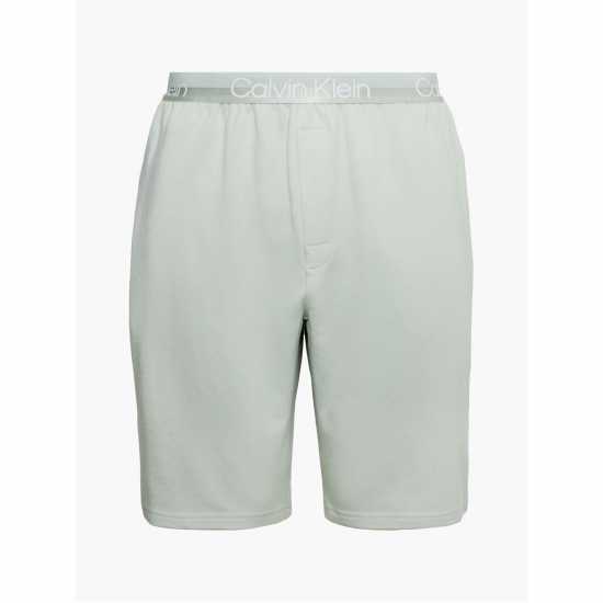 Calvin Klein Мъжки Шорти Sleep Shorts Mens Frosted FernANI Мъжки къси панталони