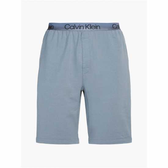 Calvin Klein Мъжки Шорти Sleep Shorts Mens Beloved Blue5FA Мъжки къси панталони