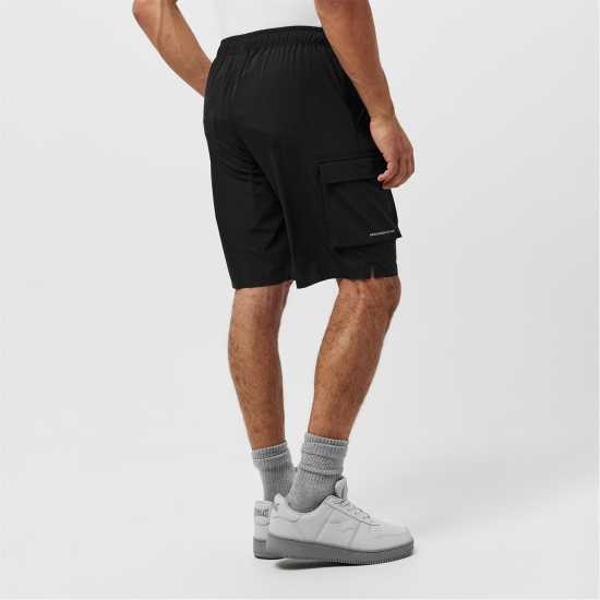 Мъжки къси панталони Мъжки Къси Панталони С Джобове Everlast Cargo Shorts Mens Мъжки Къси Панталони С Джобове Everlast Cargo Shorts Mens Мъжки къси панталони