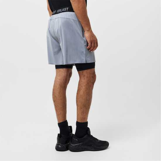 Мъжки Шорти 2In1 5In Shorts Mens  