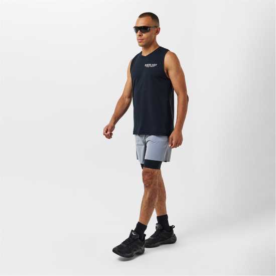 Мъжки Шорти 2In1 5In Shorts Mens  