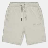 Детски къси панталони Jack Wills Jacquard Short Jn53 Light Grey Jack Wills Jacquard Short Jn53 Light Grey Детски къси панталони