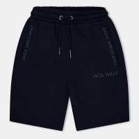 Детски къси панталони Jack Wills Jacquard Short Jn53 Navy Jack Wills Jacquard Short Jn53 Navy Детски къси панталони