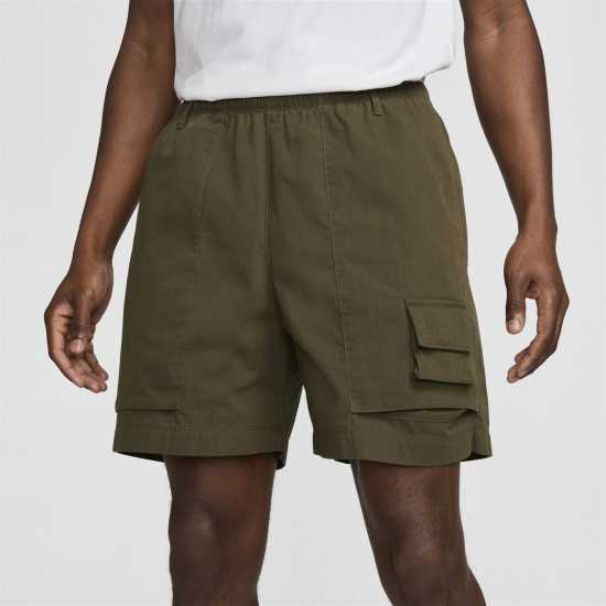 Nike Мъжки Къси Панталони С Джобове Mid Length Cargo Shorts Mens Nike Мъжки Къси Панталони С Джобове Mid Length Cargo Shorts Mens