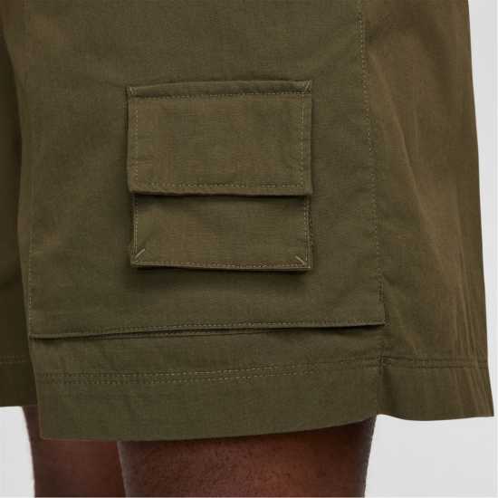 Nike Мъжки Къси Панталони С Джобове Mid Length Cargo Shorts Mens Nike Мъжки Къси Панталони С Джобове Mid Length Cargo Shorts Mens