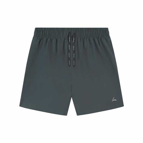 Мъжки къси панталони Reeva Premium Active Shorts Grey Reeva Premium Active Shorts Grey Мъжки къси панталони