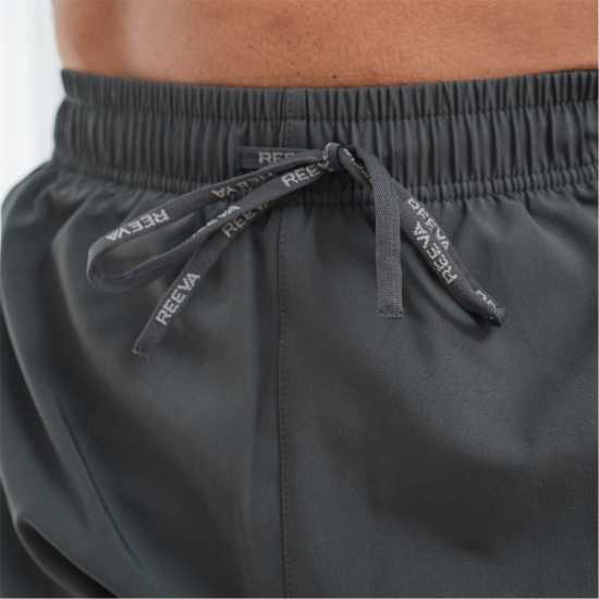 Мъжки къси панталони Reeva Premium Active Shorts Grey Reeva Premium Active Shorts Grey Мъжки къси панталони