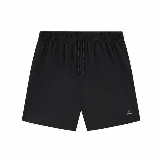 Reeva Premium Active Shorts Black Мъжки къси панталони