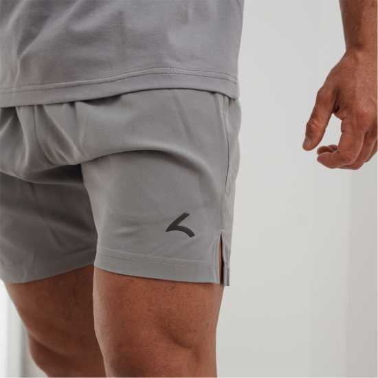 Reeva Premium Active Shorts Light Grey Мъжки къси панталони
