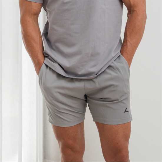 Reeva Premium Active Shorts Light Grey Мъжки къси панталони