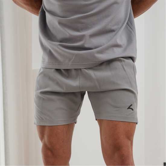 Reeva Premium Active Shorts Light Grey Мъжки къси панталони