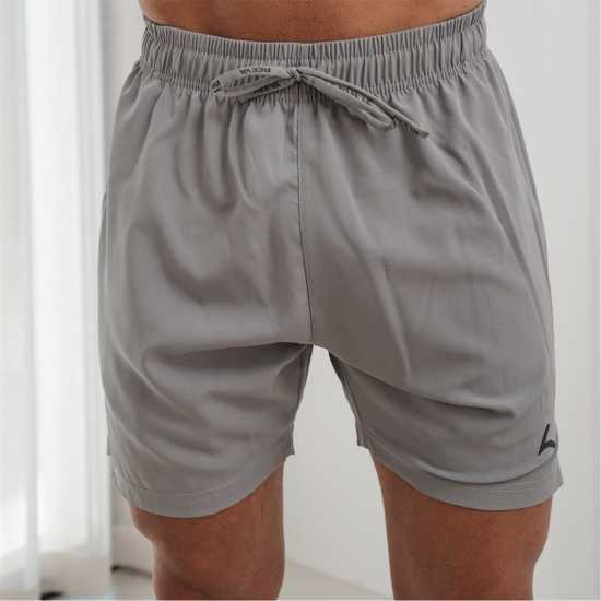 Reeva Premium Active Shorts Light Grey Мъжки къси панталони
