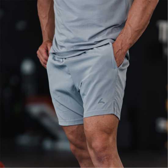 Reeva Premium Active Shorts Light Grey Мъжки къси панталони