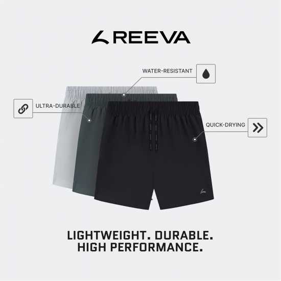 Reeva Premium Active Shorts Light Grey Мъжки къси панталони