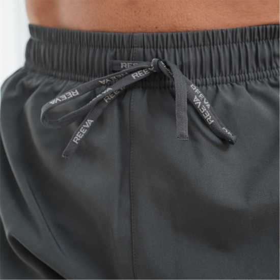 Reeva Premium Active Shorts With Inner Short Сиво 