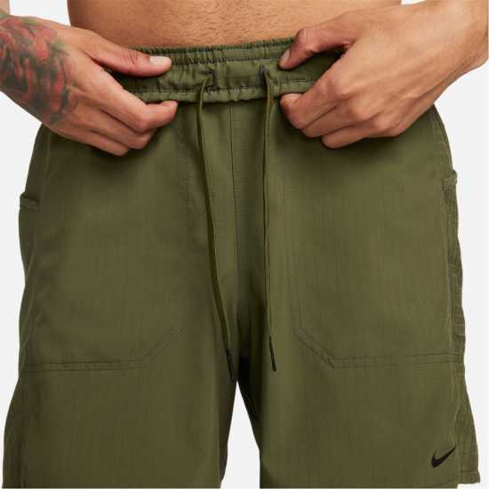 Nike Dri-FIT ADV A.P.S. Men's Fitness Shorts Rough Green Мъжки къси панталони