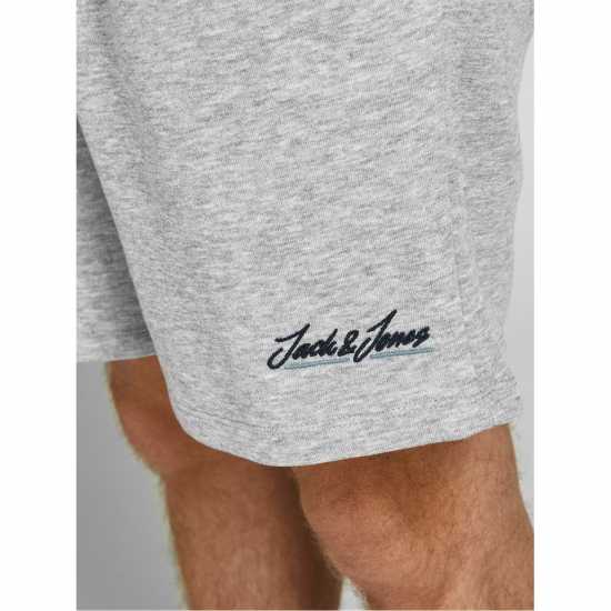 Jack And Jones Мъжки Шорти Reset Shorts Mens Grey Мъжко облекло за едри хора