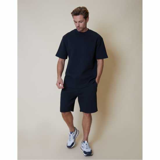 Threadbare Short Mitch Sn99 Navy Мъжки къси панталони