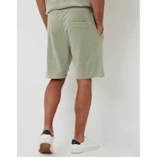 Мъжки къси панталони Threadbare Short Jonetta Sn99 Sage Threadbare Short Jonetta Sn99 Sage Мъжки къси панталони