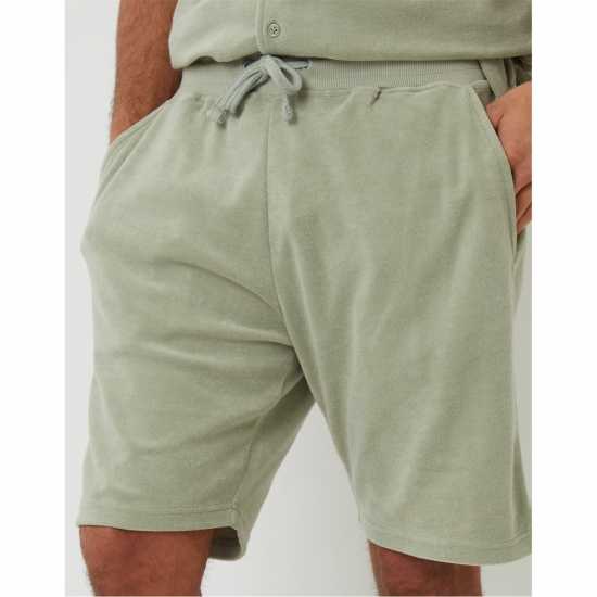 Мъжки къси панталони Threadbare Short Jonetta Sn99 Sage Threadbare Short Jonetta Sn99 Sage Мъжки къси панталони