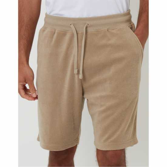 Мъжки къси панталони Threadbare Short Jonetta Sn99 Mid Stone Threadbare Short Jonetta Sn99 Mid Stone Мъжки къси панталони