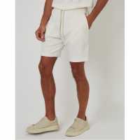 Threadbare Short Ardsley Sn99 White Мъжки къси панталони
