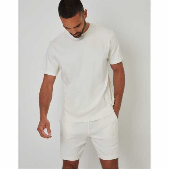 Threadbare Short Ardsley Sn99 White Мъжки къси панталони