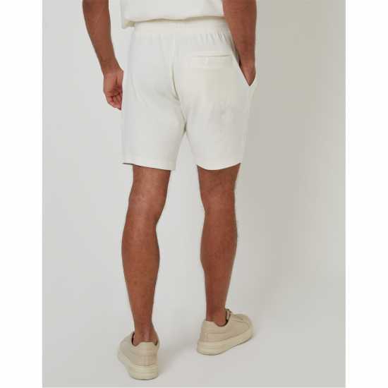 Threadbare Short Ardsley Sn99 White Мъжки къси панталони