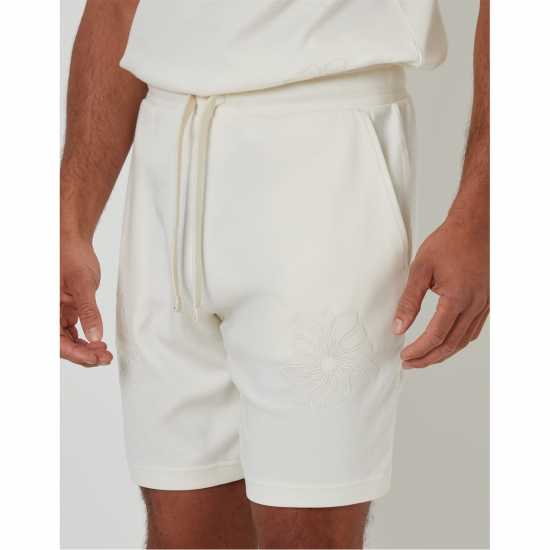 Threadbare Short Ardsley Sn99 White Мъжки къси панталони