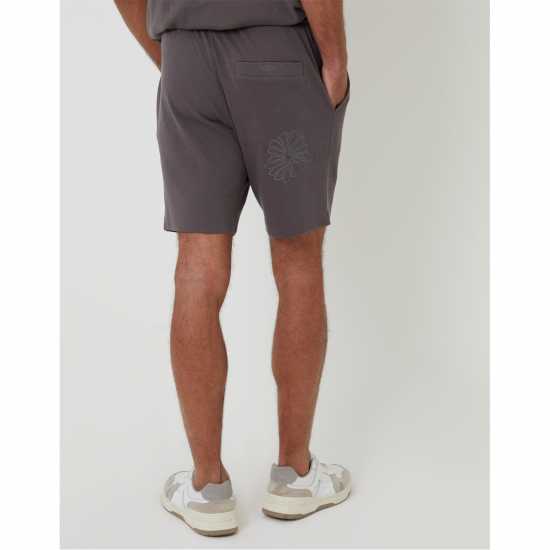 Мъжки къси панталони Threadbare Short Ardsley Sn99 Slate Threadbare Short Ardsley Sn99 Slate Мъжки къси панталони