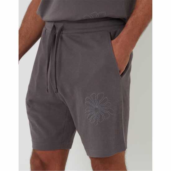 Мъжки къси панталони Threadbare Short Ardsley Sn99 Slate Threadbare Short Ardsley Sn99 Slate Мъжки къси панталони