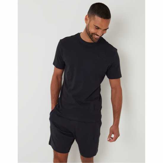 Threadbare Short Ardsley Sn99 Black Мъжки къси панталони
