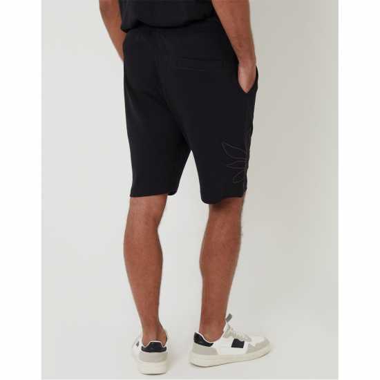 Мъжки къси панталони Threadbare Short Bexton Sn99 Black Threadbare Short Bexton Sn99 Black Мъжки къси панталони