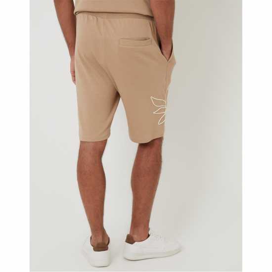 Threadbare Short Bexton Sn99 Stone Мъжки къси панталони