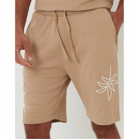 Threadbare Short Bexton Sn99 Stone Мъжки къси панталони