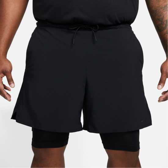 Nike Dri-FIT Unlimited Men's 7 2-in-1 Woven Fitness Shorts  
