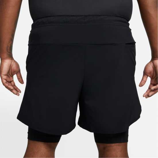 Nike Dri-FIT Unlimited Men's 7 2-in-1 Woven Fitness Shorts  